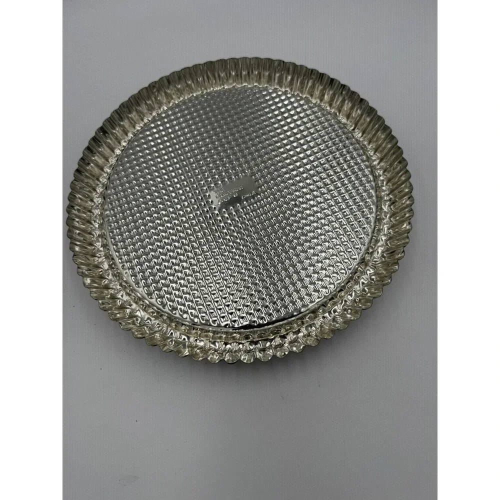 Pampered Chef Set of 2 Metal FLAN PANS Baking Pans #1700 Recipe Instructions